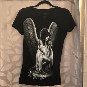 NWOT L DG Angles Guardian Angel